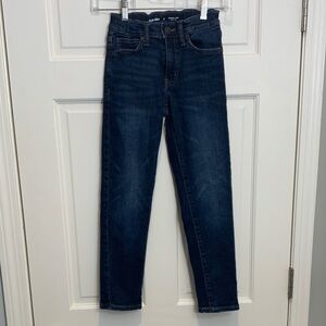 Dark Blue Denim Jeans